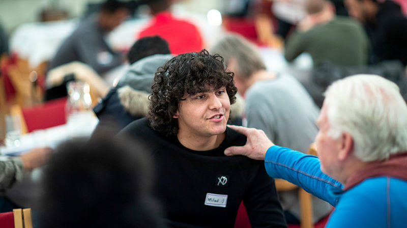 Studiet kan være en god inngang til Frivillighetsåret 2022. Foto: Bo Mathisen