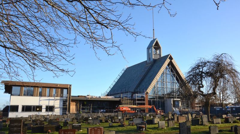 Kopervik kirke vigsles på søndag