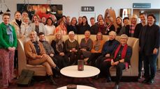 Det har blitt en viktig tradisjon å samle kvinner som er i prestetjeneste, studenter og teologer til nettverkssamling. Biskop Anne Lise Ådnøy var opptatt i visitas.