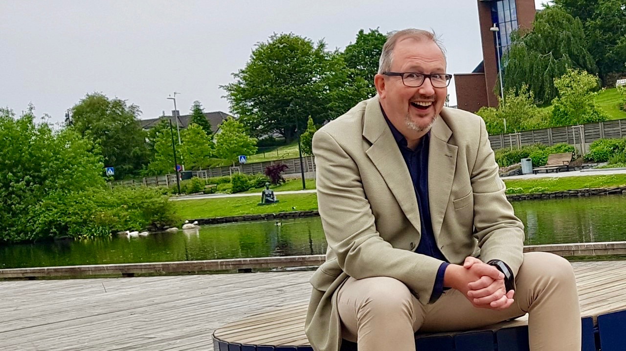 – Vi må ikke miste barnet i oss