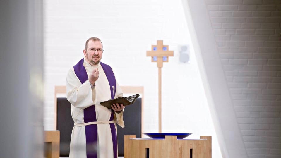 –  Jeg er opptatt av å være der jeg er