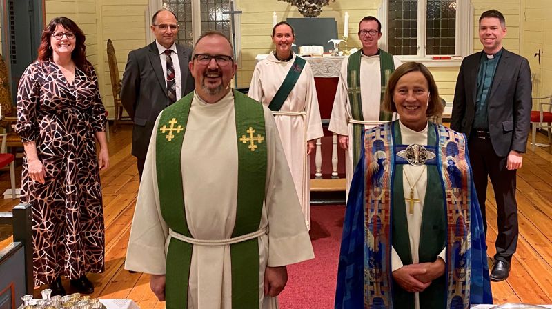 Lars Sigurd Tjelle ble innsatt som prost i Jæren prosti i oktober i fjor.