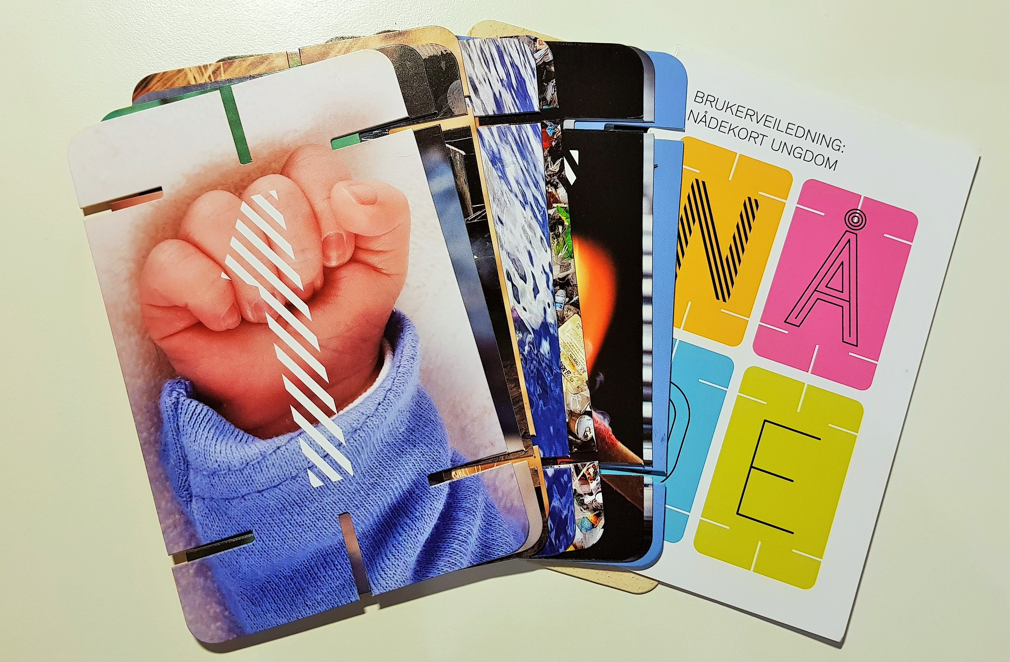 Gratis NÅDE-kort til alle menigheter