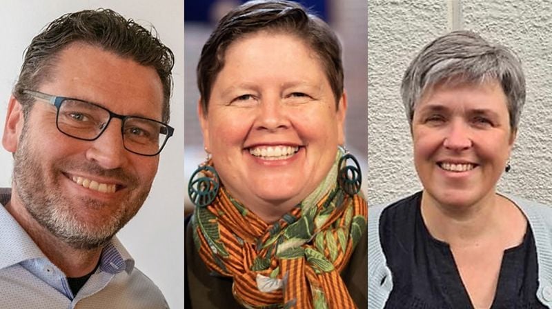 F.v.: Vidar Mæland Bakke, Marianne Kleppe-Chung og Synøve Roalkvam.