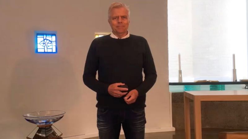 Haakon Kessel var sokneprest i Ræge menighet, og startet i januar 2021 som leder for NMS Global.