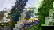 Vi feirer Johannes idet sola snu og avtar.