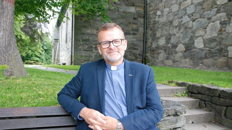 Stefan Emmerhoff ny domprost i Stavanger