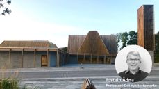 Forelesningene er i Sola kirke. Foto: Øystein Viland