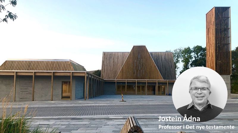 Forelesningene er i Sola kirke. Foto: Øystein Viland