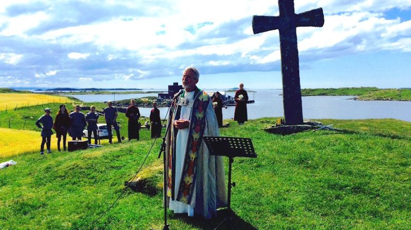 Flott feiring på Kvitsøy