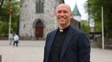 Tor Magne Nesvik ble presentert som ny biskop i Stavanger 22. mai. Han blir vigslet til tjeneste 20. september. Foto: Anders Emil Kaldhol / Den norske kirke