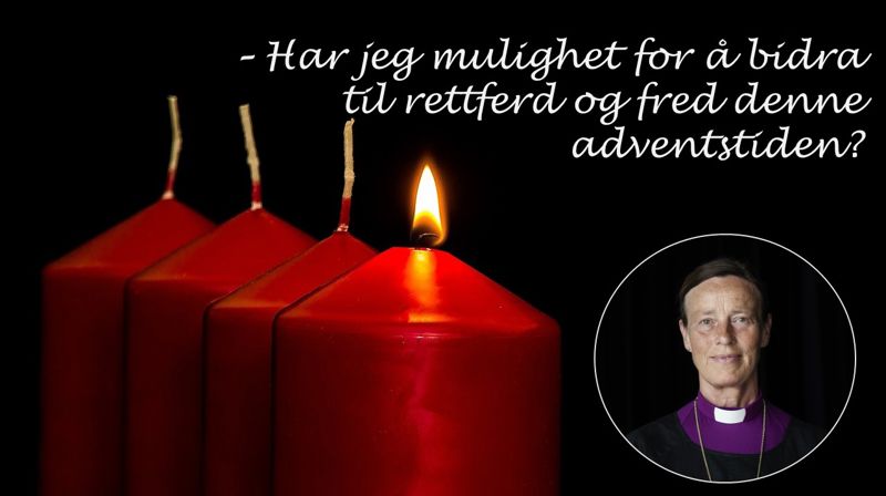 Se, din konge kommer til deg