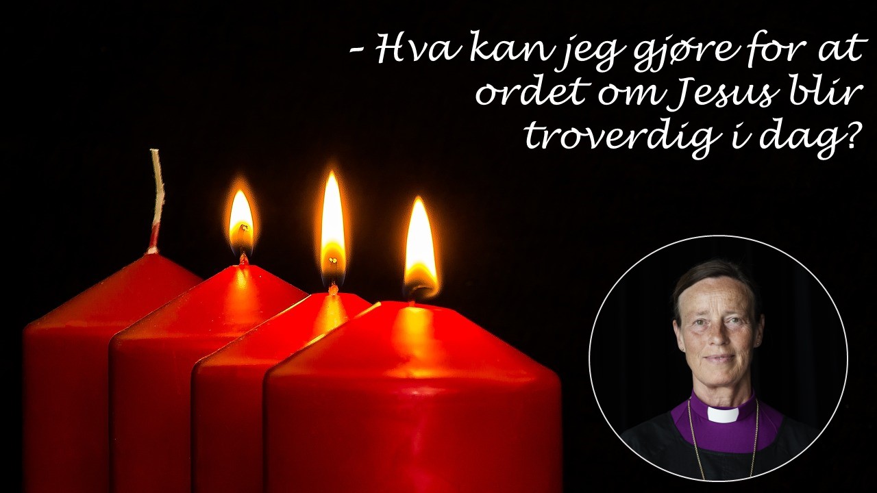 Gå og fortell hva dere hører og ser