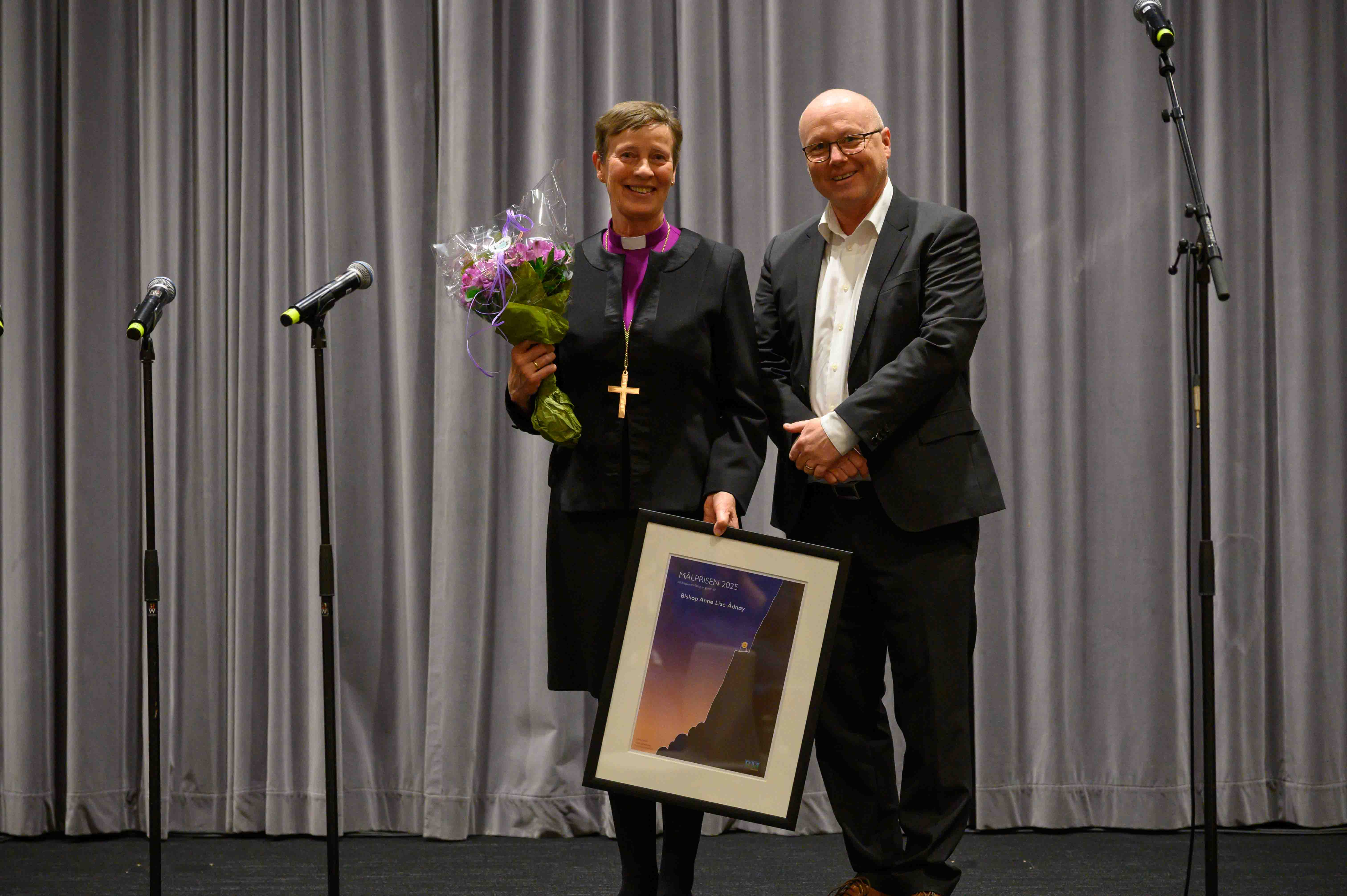 biskopen og Tommas &Oslash;yri Gr&oslash;tter&oslash;d