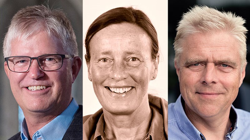 Etter den brede avstemmingsrunden som ble avsluttet 3. janaur var det Gaard, Ådnøy og Kessel som sto igjen.