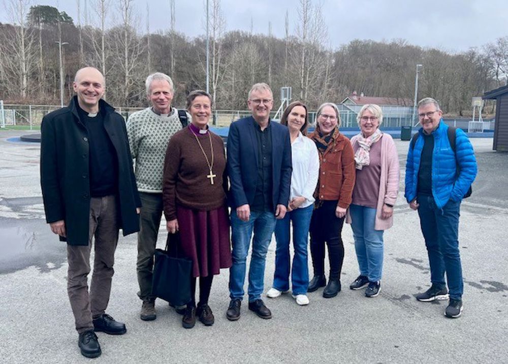 Besøk på Tysværvåg barne- og ungdomsskule.