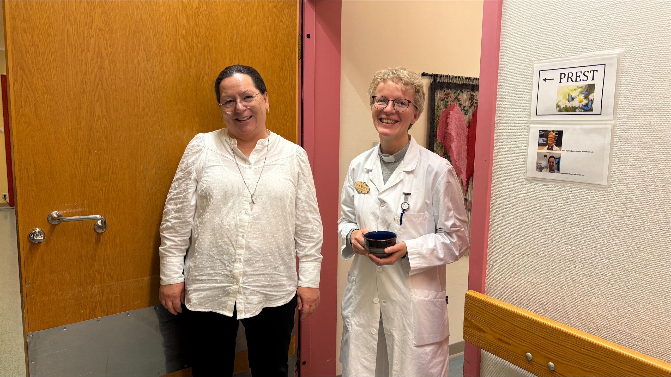 Valborg og Anne Birgitte