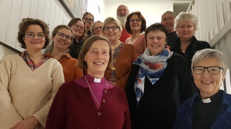 Sokneråda i Jelsa og Erfjord samla mellom to møter med biskopen.