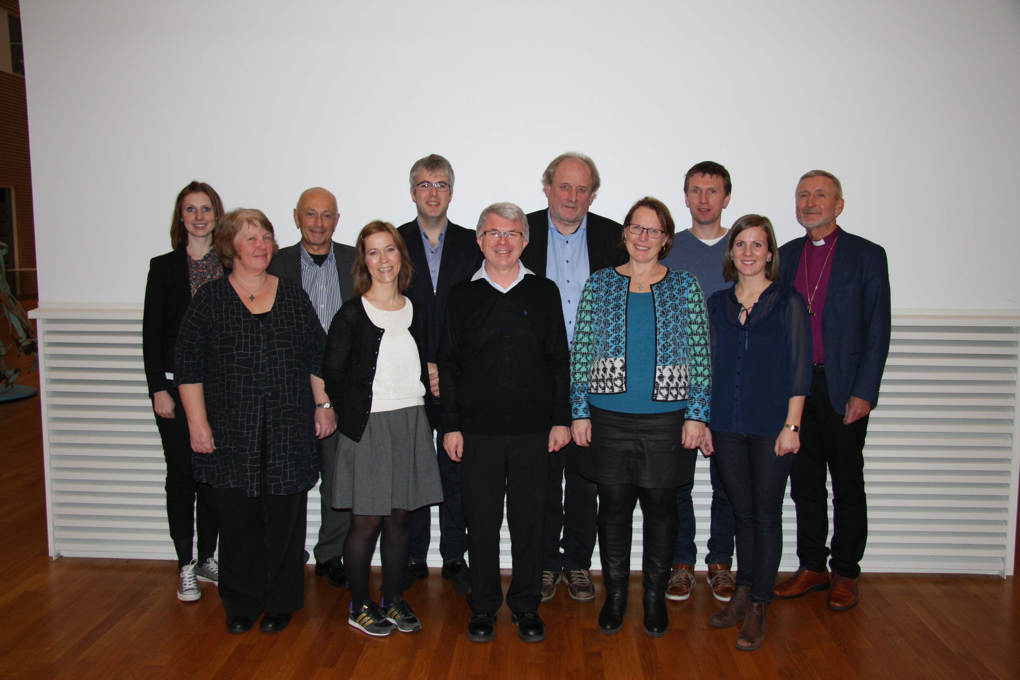 Anda leier det nye bispedømmerådet