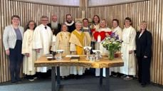 Kyrkjeleg tilsette i Ryfylke samla i jubileumshelga i fjor. No treng dei ny prost.