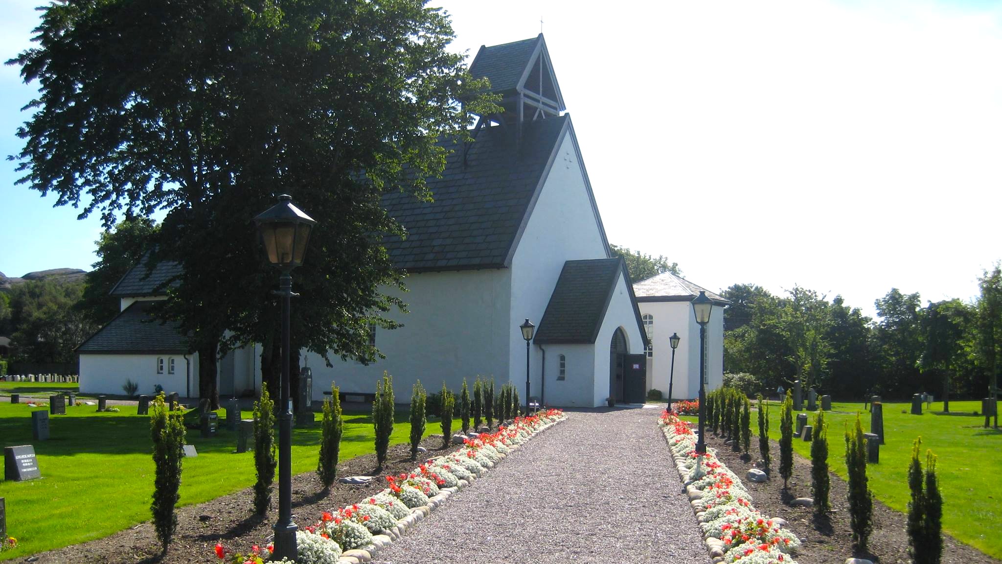 Ogna kyrkje. Foto: Ogna sokn