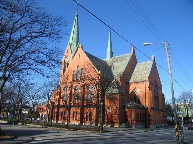 Vår Frelsers kirke. Foto: kirkesøk.no