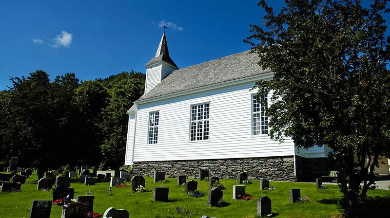 Imsland kirke.