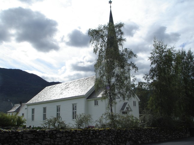 Sauda kyrkje. Foto: Norske kirkebygg