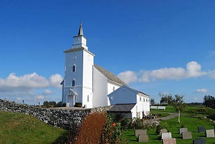 Torvastad kirke. Foto: karmoykirken.no