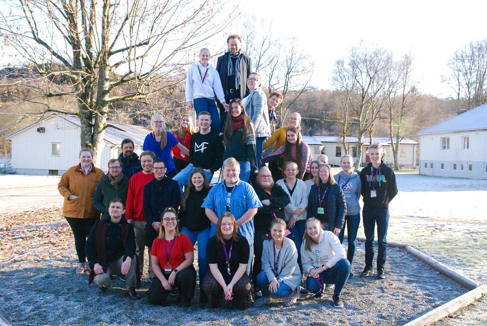 Ungdomstinget i Stavanger bispedømme var samlet 8.-10. november på Stemnestaden i Tysvær. Delegatene kommer fra hele Rogaland, og er til sammen en viktig premissleverandør for besluttende organer i Den norske kirke.