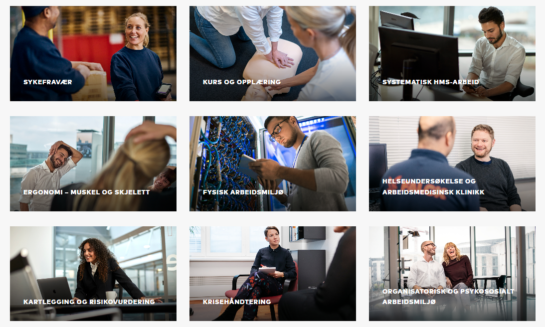 Bedriftshelsetjeneste