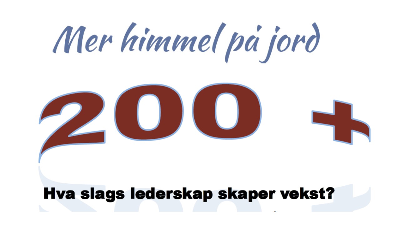 Lederskap og vekst i store menigheter