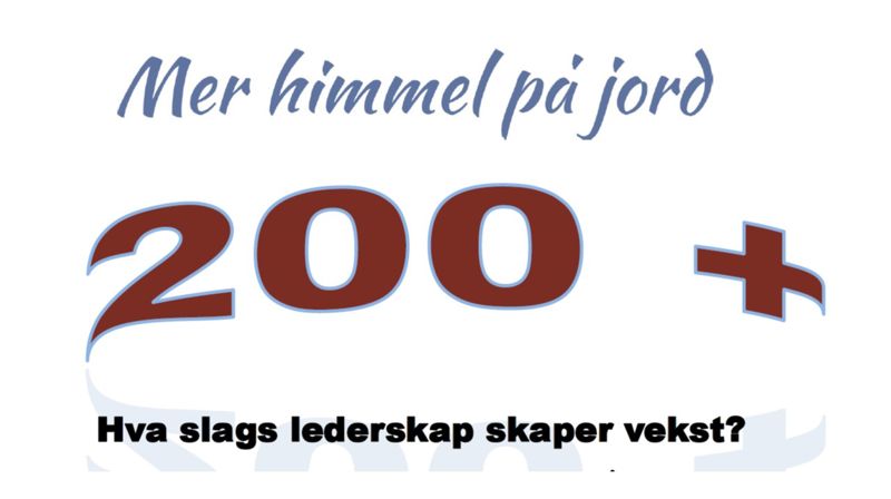 Lederskap og vekst i store menigheter