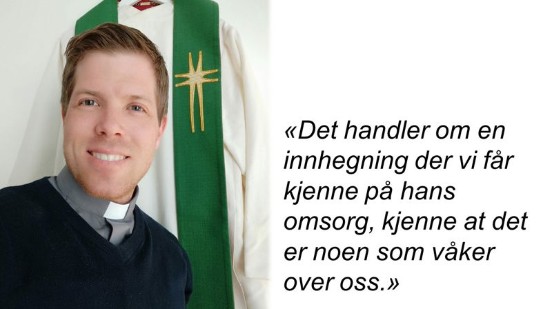 Alfred Maudal Paulsen er sokneprest i Ogna sokn.