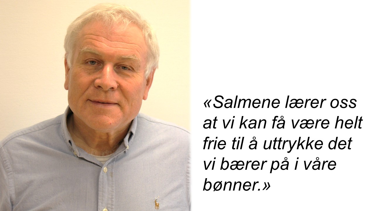Arne Aurdal er sokneprest i Tysvær og Bokn.