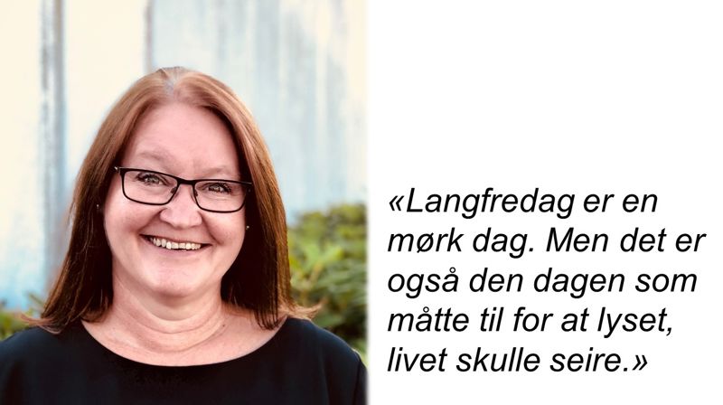 Astrid Harbo er sokneprest i Gand menighet.