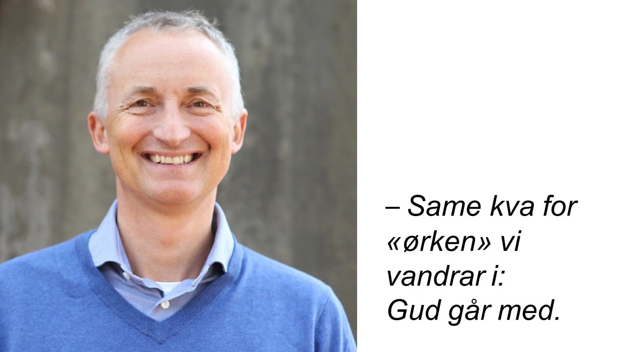 Bård Egil Dyrhol er sokneprest i Rossabø menighet.