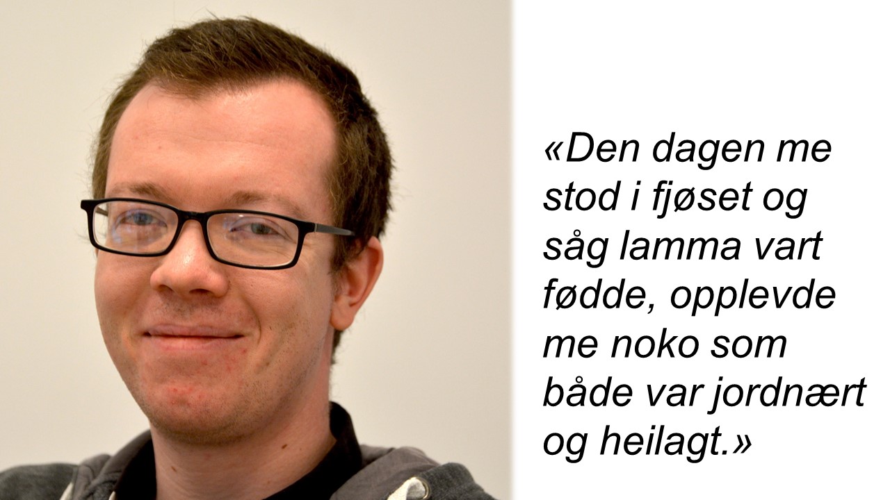 Bjarte Hetlebakke er sokneprest i Gjesdal sokn.