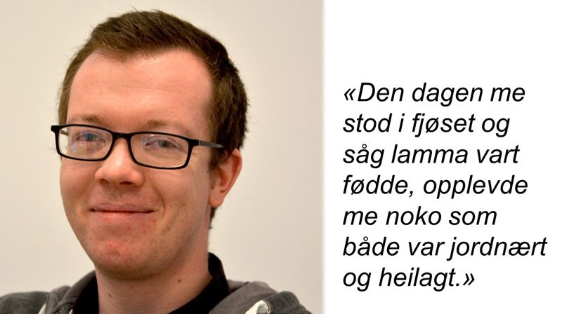 Bjarte Hetlebakke er sokneprest i Gjesdal sokn.