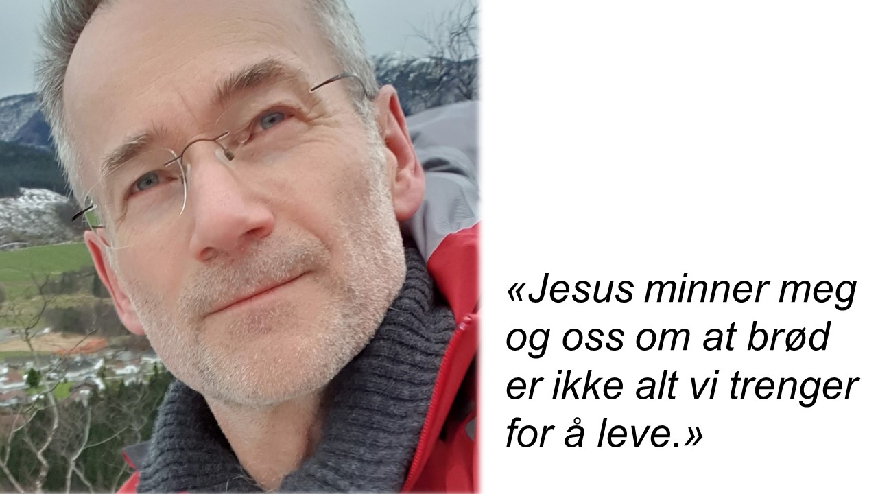 Dag Tormod Milje er sokneprest i Nedstrand.