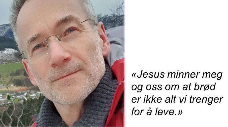 Dag Tormod Milje er sokneprest i Nedstrand.