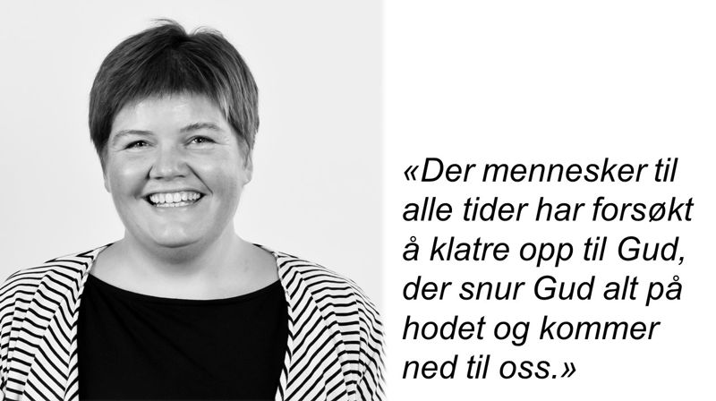 Eva Vassbø er sokneprest i Riska menighet.