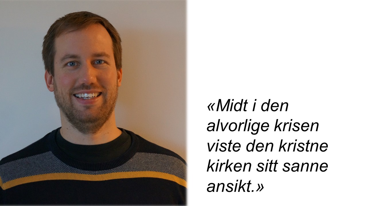 Geoffrey Alexander Holtmann er sokneprest i Randaberg menighet.