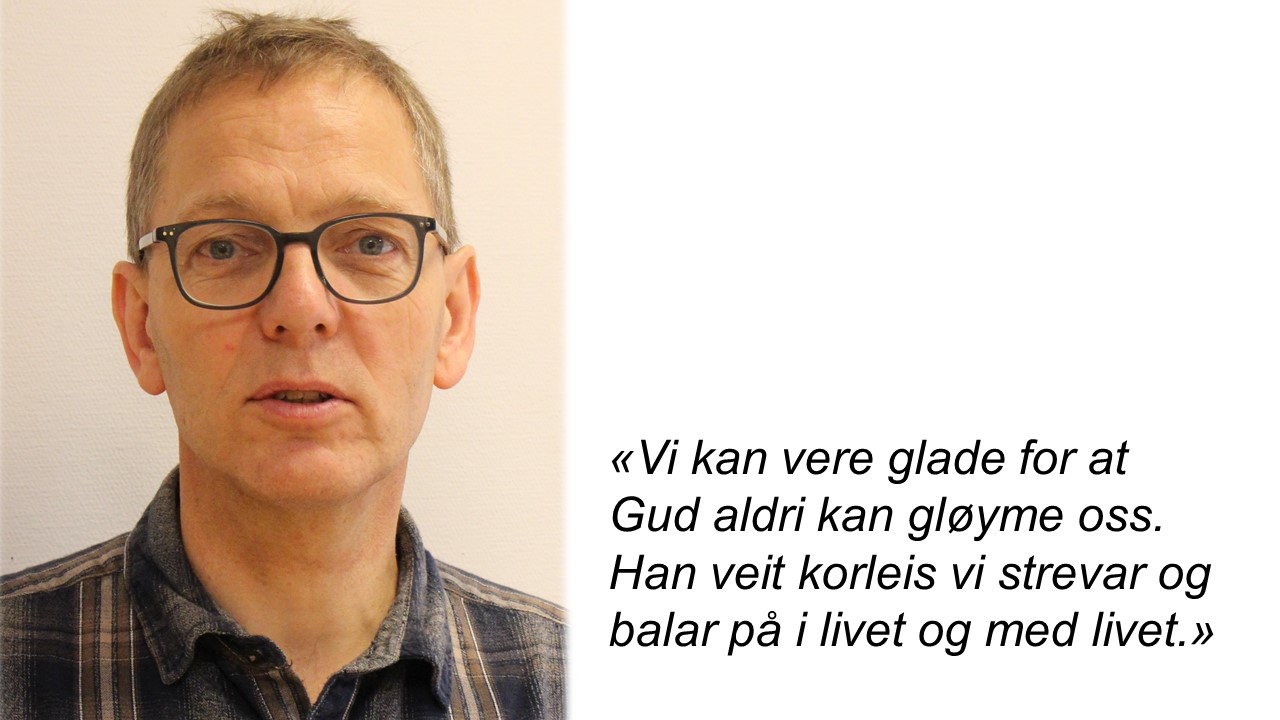 Gjermund Lygre er sokneprest i Førresfjorden sokn