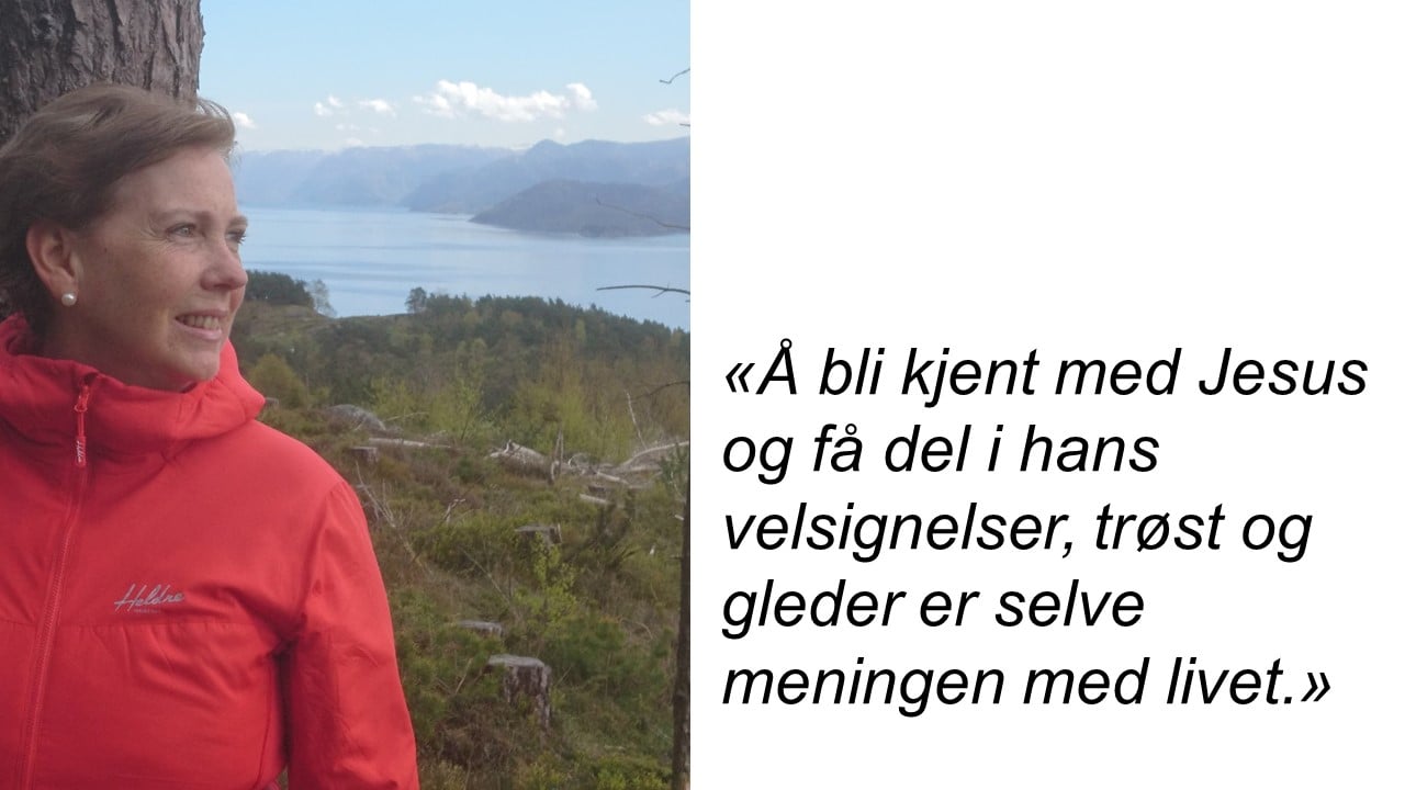 Grete Stuen Vestøl er kateket i Hafrsfjord menighet.