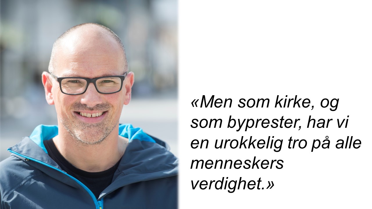 Günter Theiss er byprest i Sandnes.