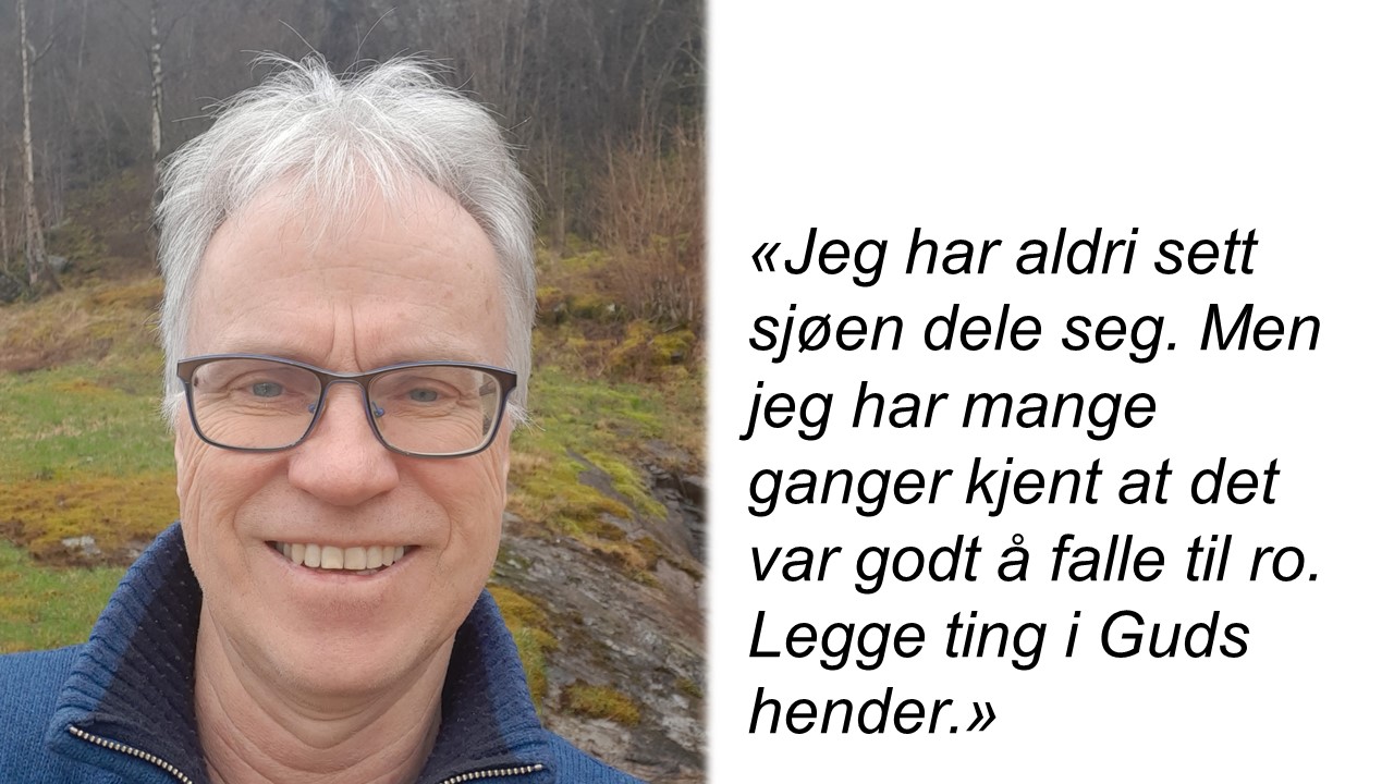 Håvard Eidhamar er sokneprest i Tasta menighet.