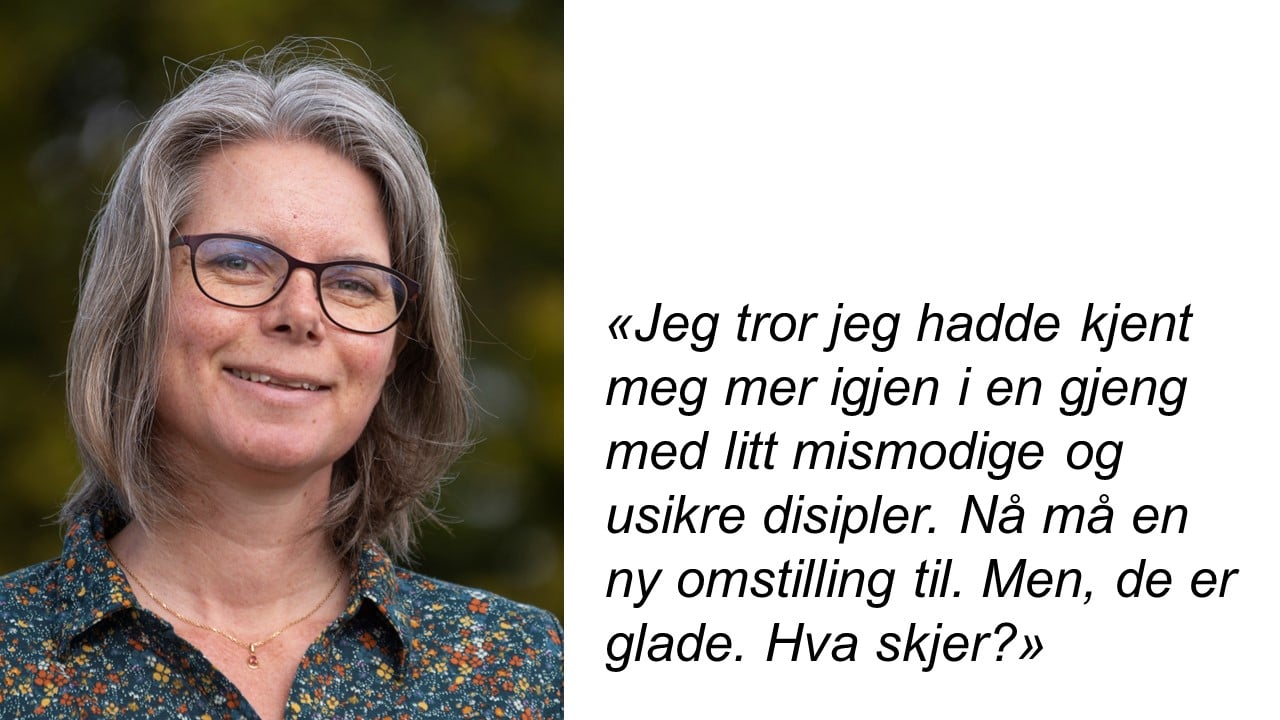 Ingun Stokstad Barane er sokneprest i Egersund.