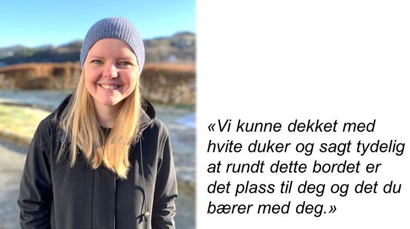 Ingvild Bjørnøy Lalim er kapellan i Vår Frelsers og Skåre menigheter.
