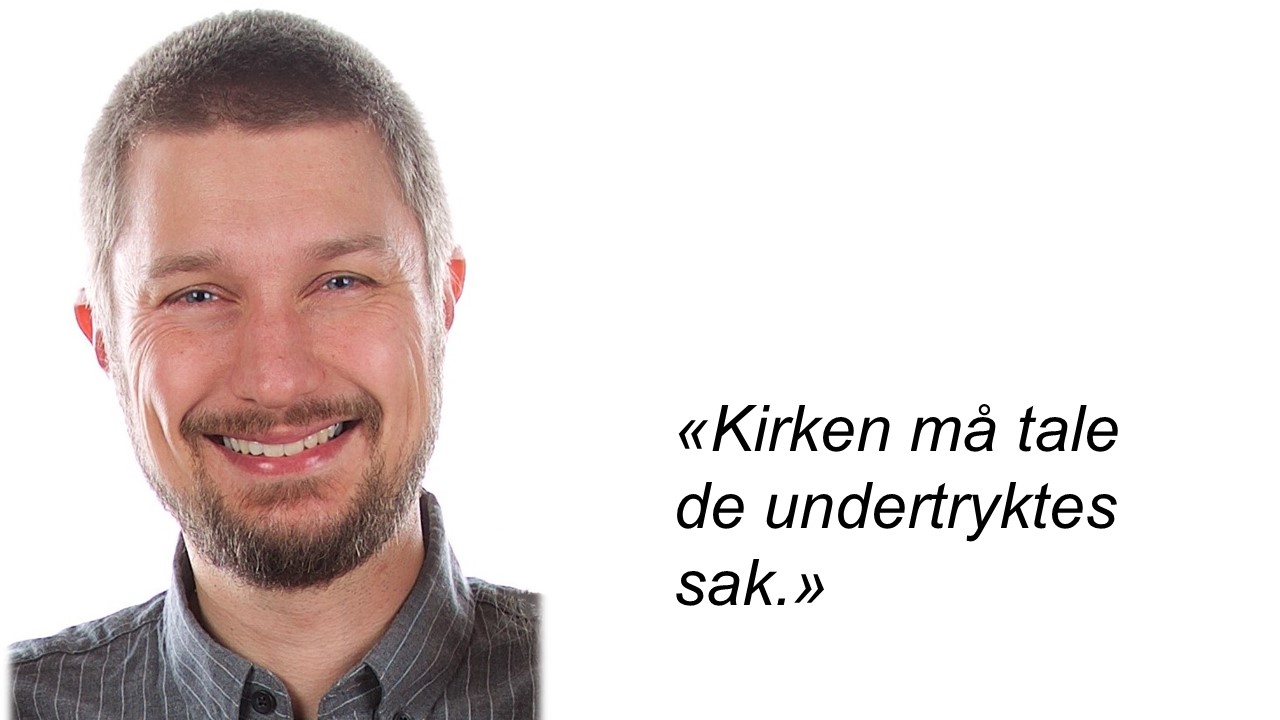 Ivan Fjeld er sokneprest i Bore menighet.